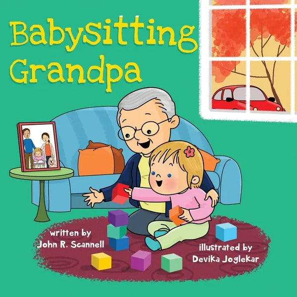 Babysitting Grandpa - Paperback