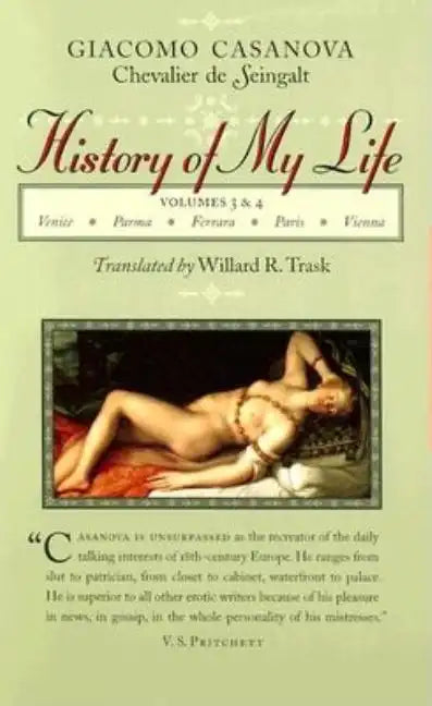 History of My Life: Volumes 3 and 4 - Paperback