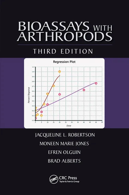 Bioassays with Arthropods - Paperback