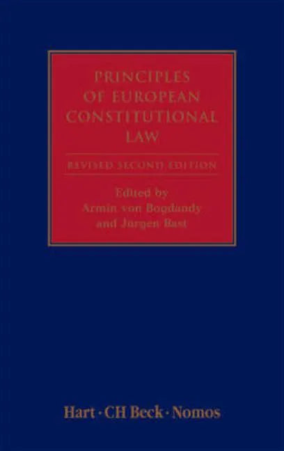 Principles of European Constitutional Law - Paperback