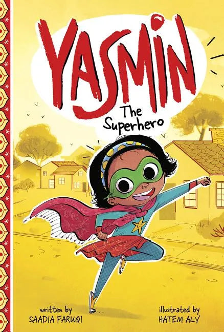 Yasmin the Superhero - Hardcover