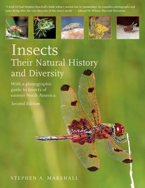 Insects: Their Natural History and Diversity: With a Photographic Guide to Insects of Eastern North America - Hardcover