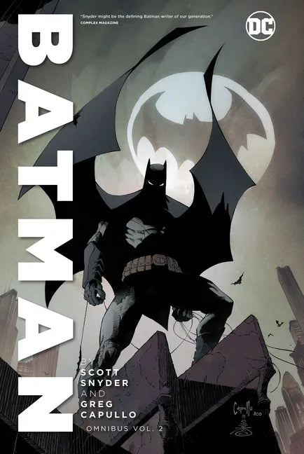 Batman by Scott Snyder & Greg Capullo Omnibus Vol. 2 - Hardcover