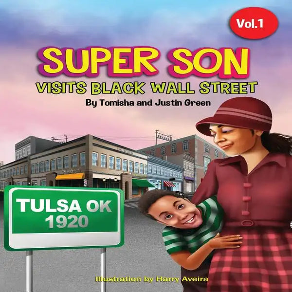 Super Son: visits Black Wall Street - Paperback