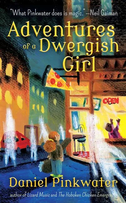 Adventures of a Dwergish Girl - Hardcover