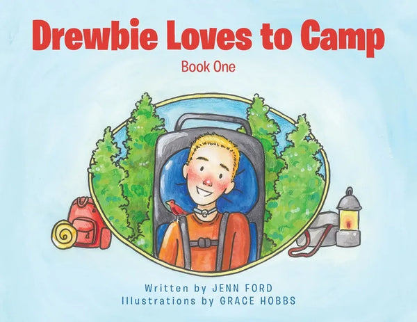 Drewbie Loves to Camp: Book 1 - Paperback