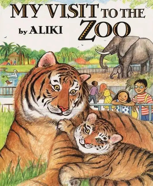 My Visit to the Zoo - Paperback