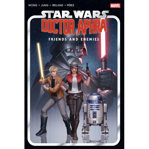 Star Wars: Doctor Aphra - Friends and Enemies Omnibus Junggeun Yoon Cover - Hardcover