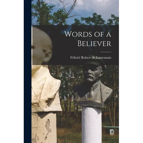 Words of a Believer - Paperback