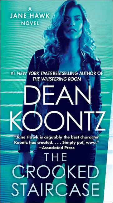The Crooked Staircase: A Jane Hawk Novel - Paperback