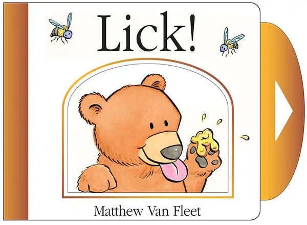 Lick!: Mini Board Book - Board Book