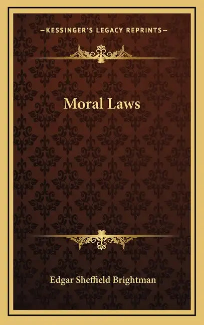 Moral Laws - Hardcover