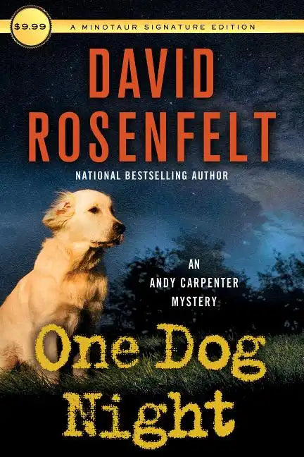 One Dog Night: An Andy Carpenter Mystery - Paperback