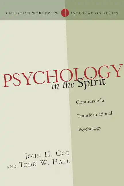 Psychology in the Spirit: Contours of a Transformational Psychology - Paperback