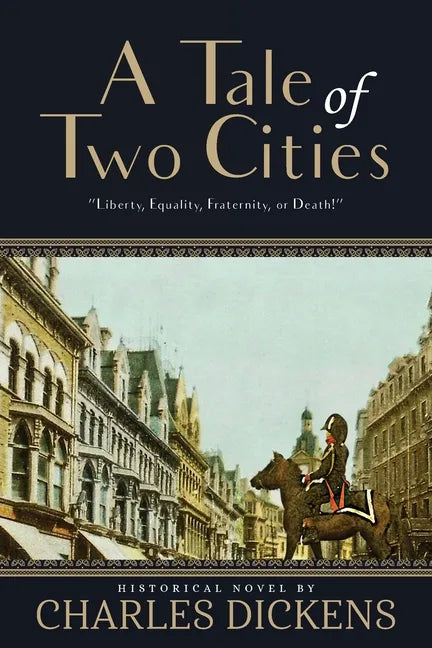 A Tale of Two Cities (Annotated) - Paperback