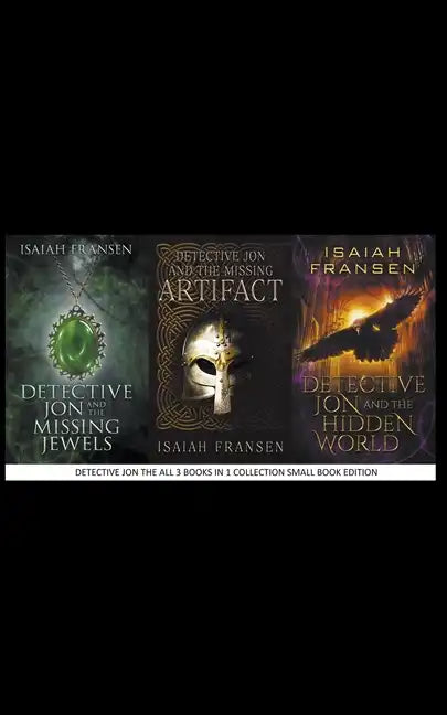 Detective Jon The All 3 Books In 1 Collection Small Book Edition - Paperback