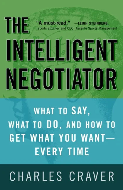 The Intelligent Negotiator - Paperback