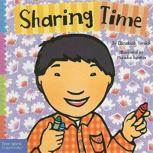 Sharing Time - Board Book