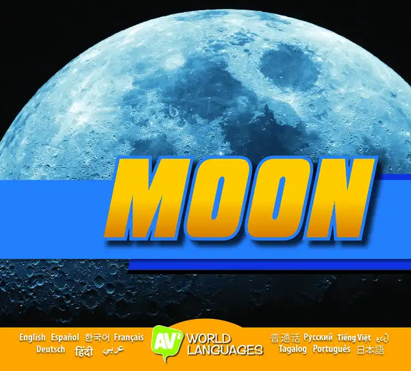 Moon - Library Binding