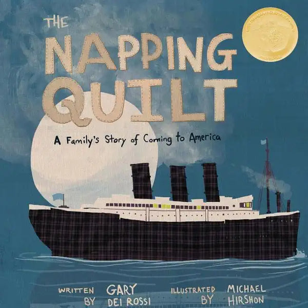 The Napping Quilt: A Family's Story of Coming to America - Paperback