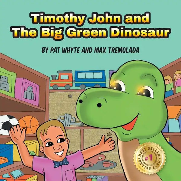 Timothy John and The Big Green Dinosaur - Paperback