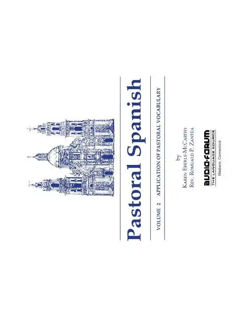 Pastoral Spanish Volume 2 - Paperback