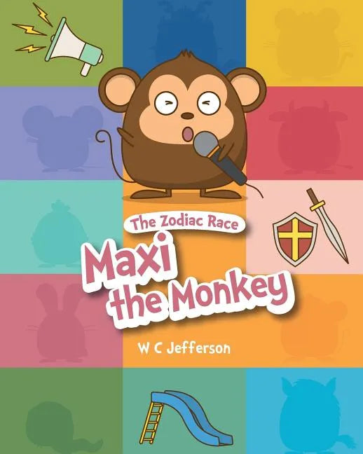 The Zodiac Race - Maxi the Monkey - Paperback