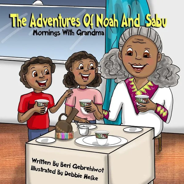 The Adventures of Noah and Sabu: Mornings with Grandma - Paperback