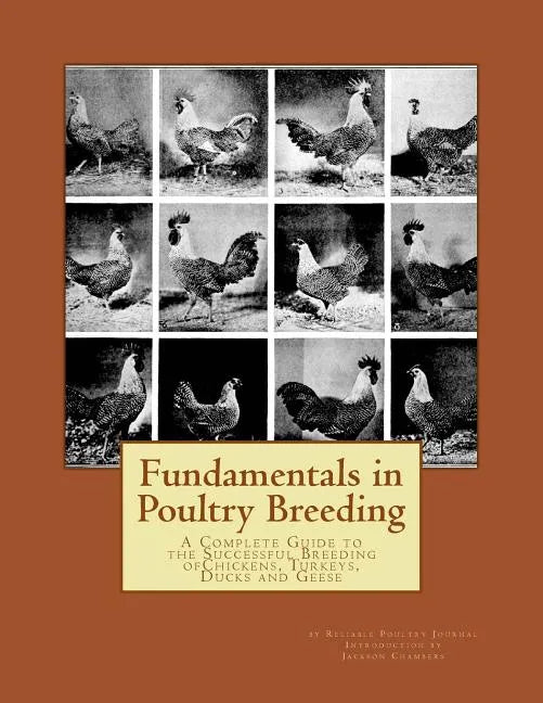 Fundamentals in Poultry Breeding: A Complete Guide to the Successful Breeding ofChickens, Turkeys, Ducks and Geese - Paperback