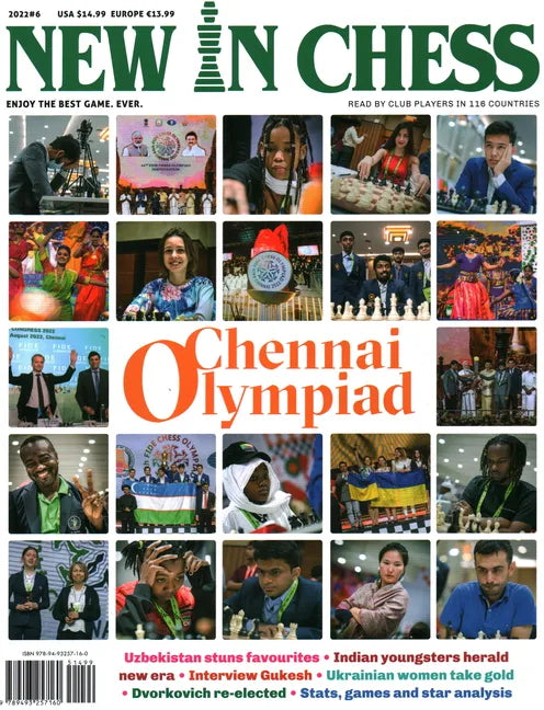 New in Chess Magazine 2022/6: The World's Premier Chess Magazine Read by Club Players in 116 Countries - Paperback