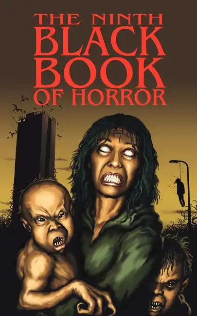 The Ninth Black Book of Horror - Paperback
