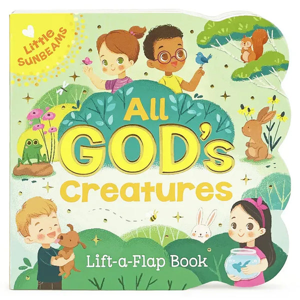 All God's Creatures (Little Sunbeams) - Board Book
