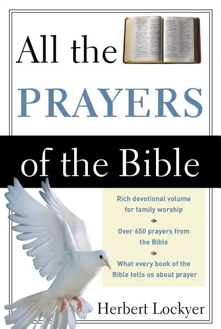 All the Prayers of the Bible - Paperback