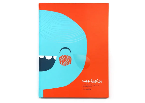 Wee Hee Hee: A Collection of Pretty Funny Jokes and Pictures - Hardcover