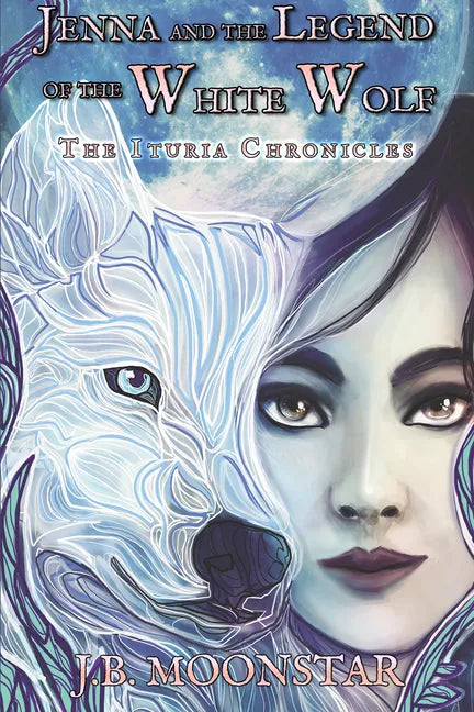 Jenna and the Legend of the White Wolf - Paperback