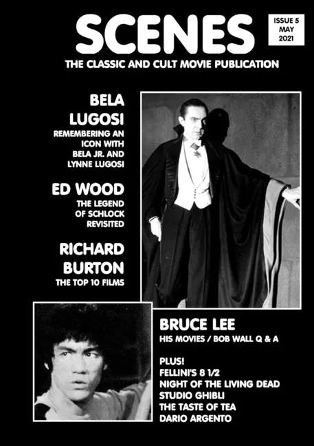 Scenes Issue 5: The Classic and Cult Movie Publication - Paperback