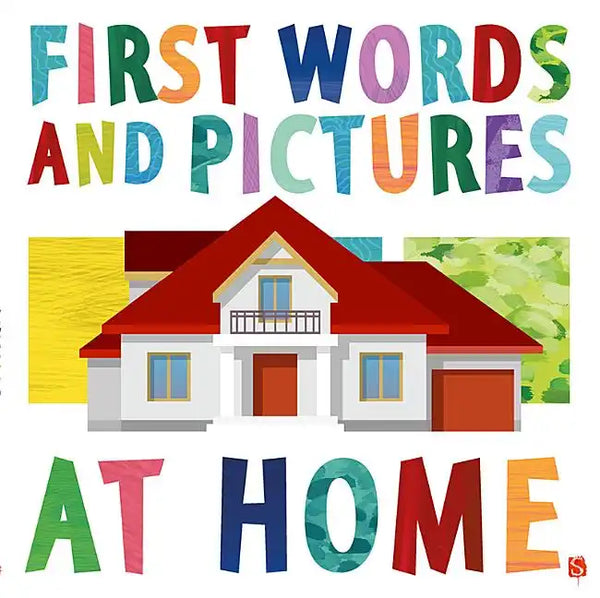 At Home - Board Book