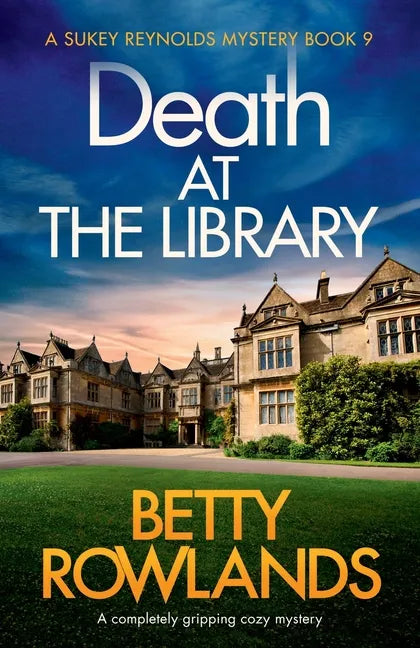 Death at the Library: A completely gripping cozy mystery - Paperback
