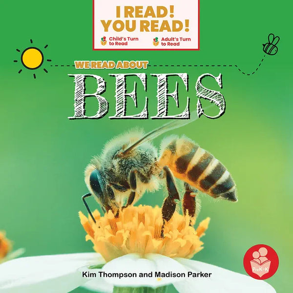 We Read about Bees - Library Binding