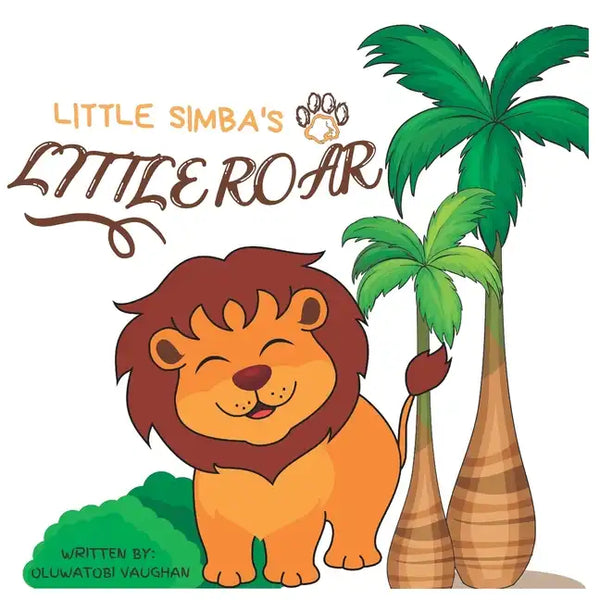 Little Simba's little roar - Paperback