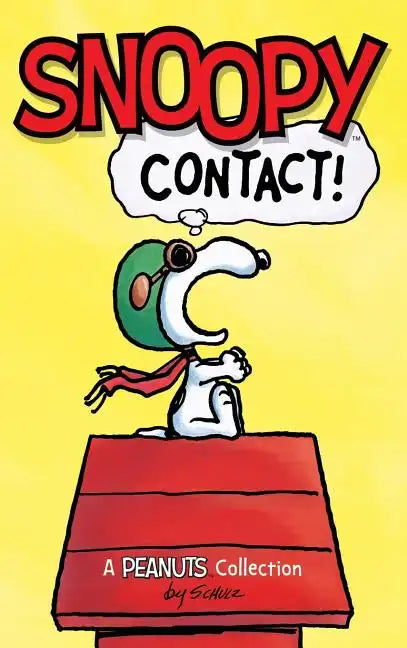 Snoopy: Contact! - Hardcover