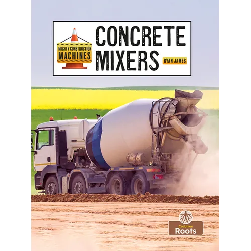 Concrete Mixers - Paperback