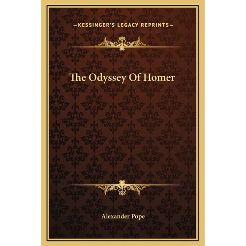 The Odyssey Of Homer - Hardcover