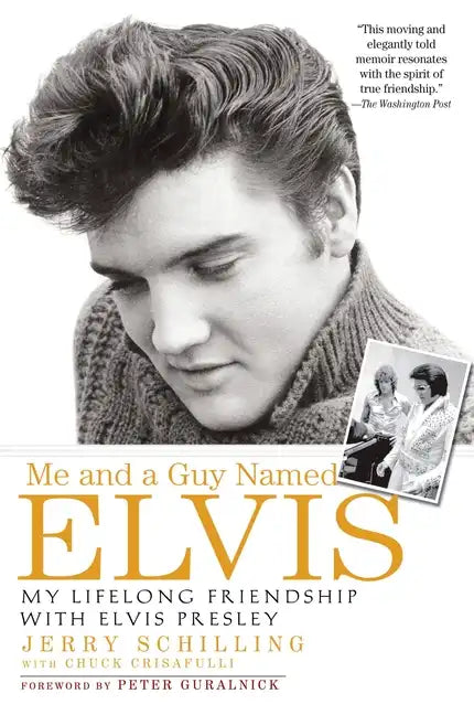 Me and a Guy Named Elvis: My Lifelong Friendship with Elvis Presley - Paperback