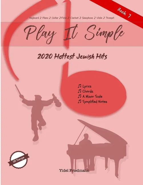 2020 Hottest Jewish Hits: Play It Simple - Paperback