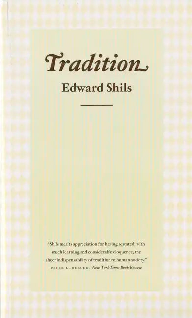 Tradition - Paperback
