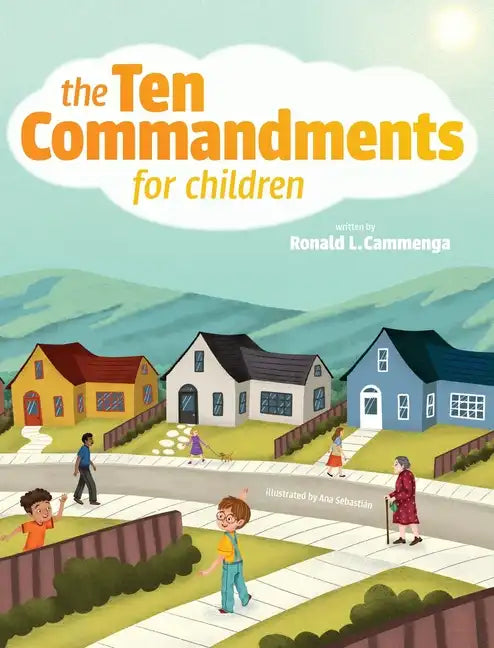 The Ten Commandments for Children - Hardcover