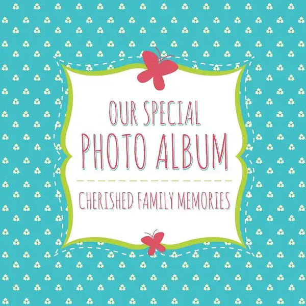 Our Special Photo Album: Cherished Family Memories - Paperback