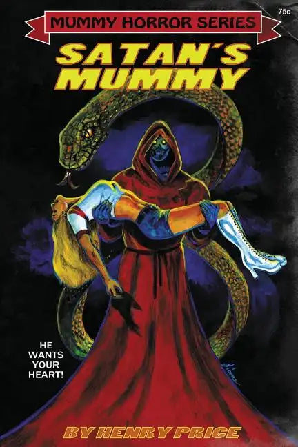 Satan's Mummy - Paperback
