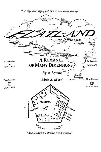 Flatland: A Romance of Many Dimensions - Paperback